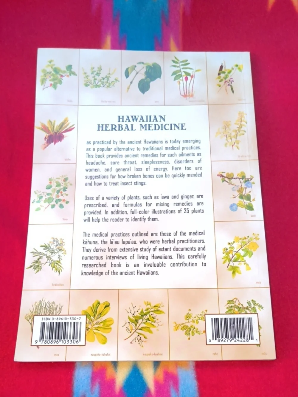 KahunaA La'au Lapa'au: Hawaiian Herbal Medicine - June Gutmanis PB